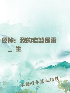 原神：我的老婆是雷電將軍