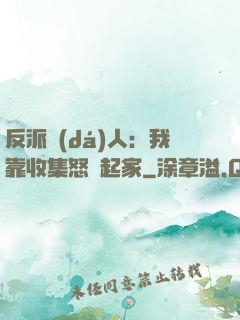 反派達(dá)人：我靠收集怒氣起家