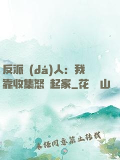 反派達(dá)人：我靠收集怒氣起家