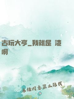 古玩大亨