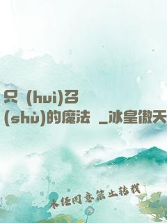 只會(huì)召喚術(shù)的魔法師