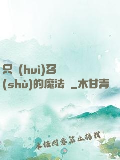 只會(huì)召喚術(shù)的魔法師