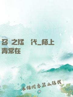 召喚之猛將時代