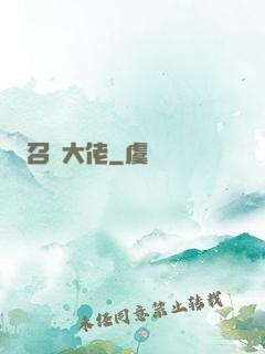 召喚大佬