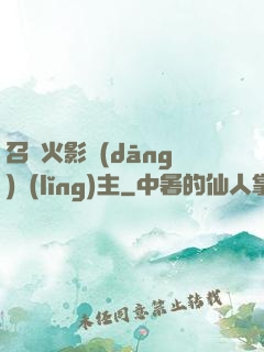 召喚火影當(dāng)領(lǐng)主