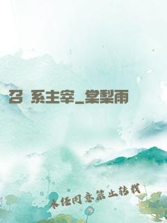召喚系主宰