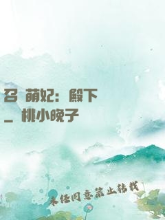 召喚萌妃：殿下輕輕寵