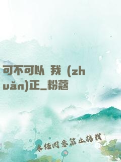 可不可以給我轉(zhuǎn)正