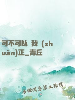 可不可以給我轉(zhuǎn)正