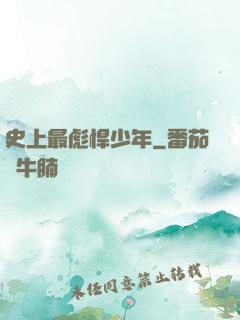 史上最彪悍少年