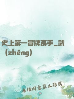 史上第一冒牌高手