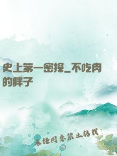 史上第一密探