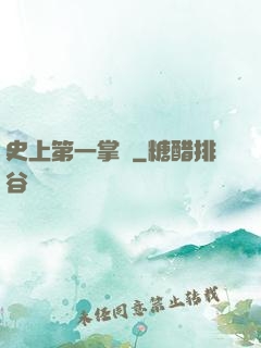 史上第一掌門