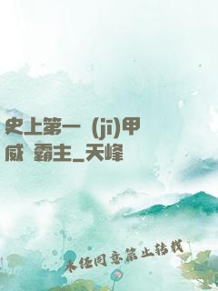 史上第一機(jī)甲威龍霸主