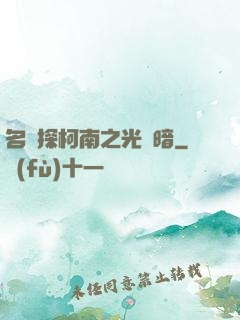名偵探柯南之光與暗