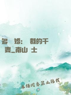 名門閃婚：總裁的千億寵妻