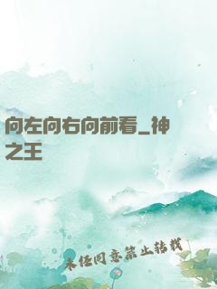 向左向右向前看