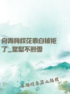 向青梅?；ū戆妆痪芙^了