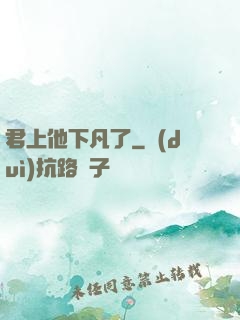 君上他下凡了
