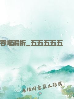 吞噬解析