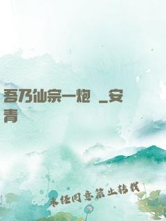 吾乃仙宗一炮臺