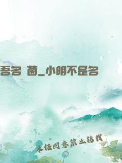 吾名萊茵