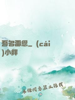 吾名雷恩