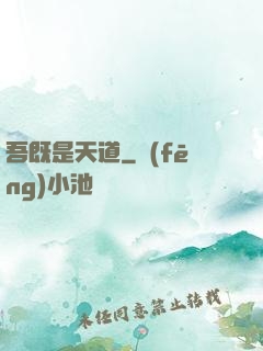 吾既是天道