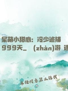 呆萌小甜心：冷少追捕999天