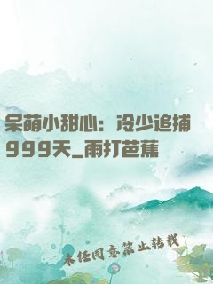 呆萌小甜心：冷少追捕999天