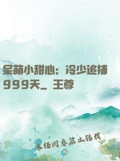 呆萌小甜心：冷少追捕999天