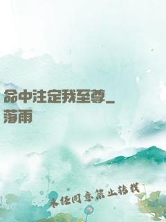 命中注定我至尊