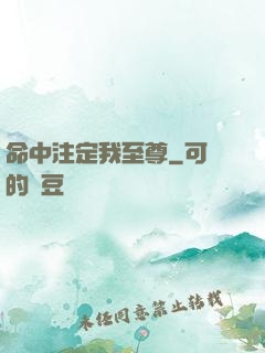命中注定我至尊