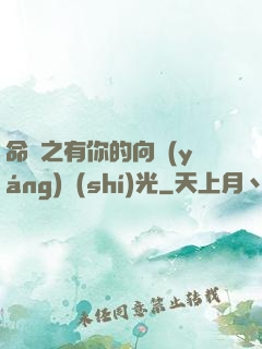 命軌之有你的向陽(yáng)時(shí)光