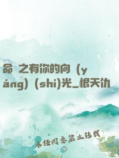 命軌之有你的向陽(yáng)時(shí)光