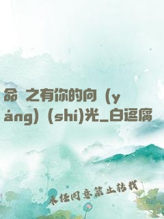 命軌之有你的向陽(yáng)時(shí)光
