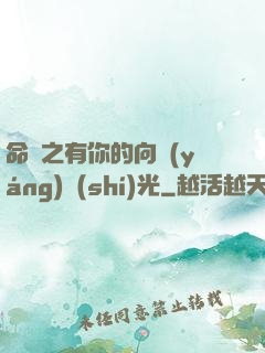 命軌之有你的向陽(yáng)時(shí)光