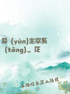 命運(yùn)主宰系統(tǒng)