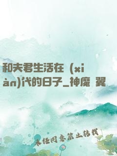 和夫君生活在現(xiàn)代的日子