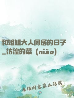 和姐姐大人同居的日子