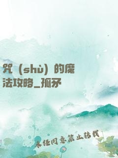 咒術(shù)師的魔法攻略