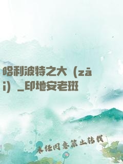 哈利波特之大災(zāi)難