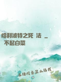 哈利波特之死靈法師