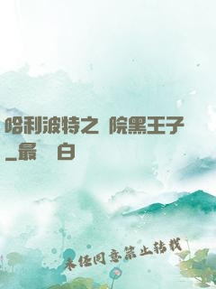 哈利波特之獅院黑王子