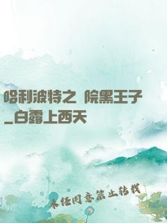 哈利波特之獅院黑王子