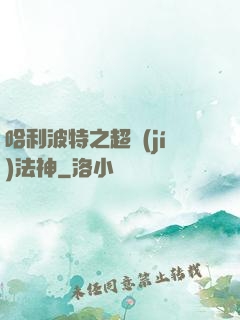 哈利波特之超級(jí)法神