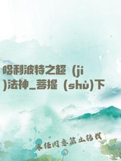 哈利波特之超級(jí)法神