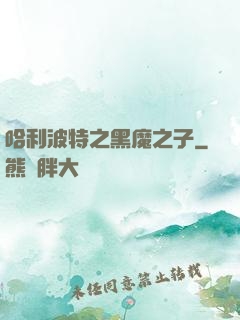 哈利波特之黑魔之子