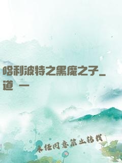 哈利波特之黑魔之子