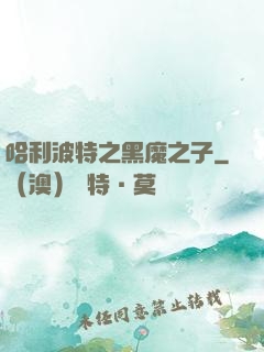 哈利波特之黑魔之子